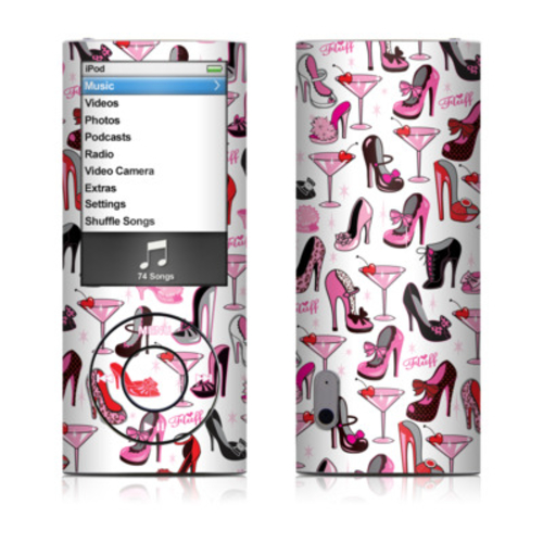 DecalGirl IPN5-BURLYQ DecalGirl iPod nano - 5G - Skin - Burly Q Shoes