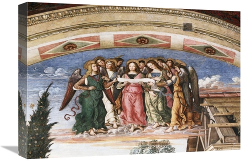 Global Gallery GCS-279406-22-142 22 in. Adoration of the Shepherds - D