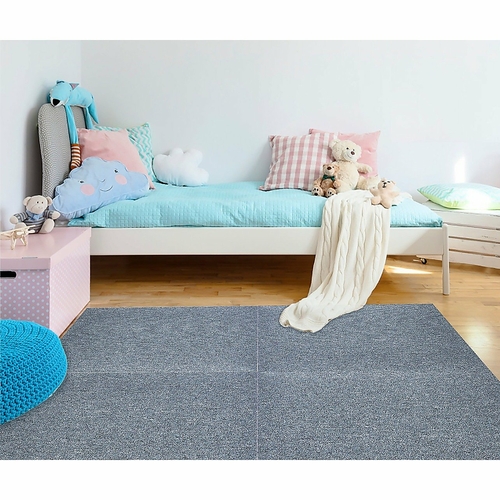 5m2 Box of Premium Carpet Tiles Commercial Domestic Office Heavy Use