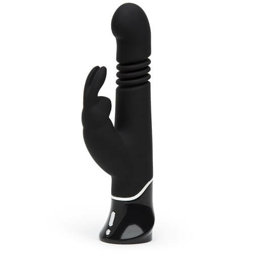 Fifty Shades of Grey Greedy Girl Rechargeable Thrusting G-Spot Rabbit