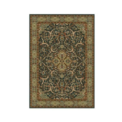 Saffron Green Luxurious Rug