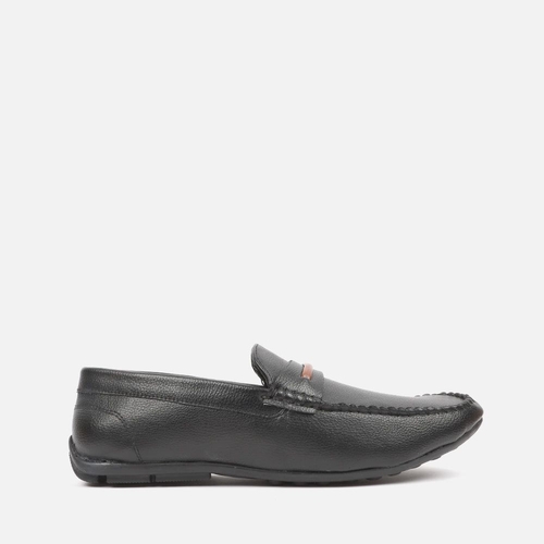 Men Waterproof Non-slip Loafer Shoes (Size-8) (Color-BLACK)