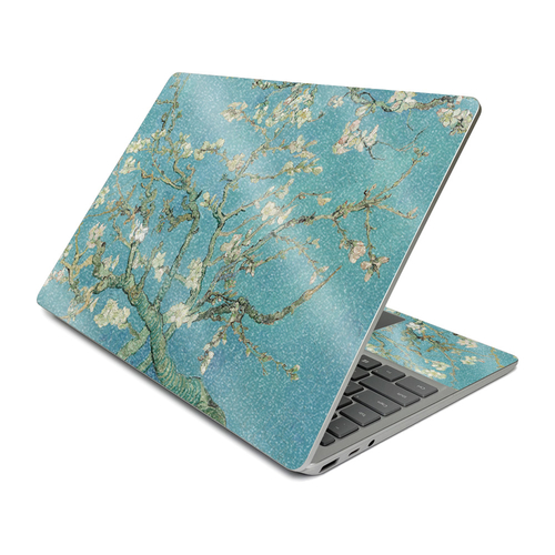 MightySkins GL-MISURLAPGO20-Almond Blossom Glossy Glitter Skin for Sur