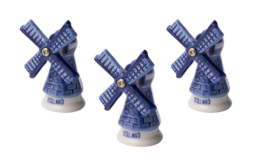 Round Windmill Gift Wrapped (QTY:3)
