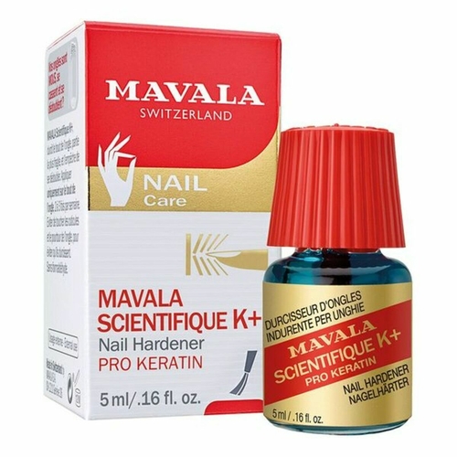 Nail Hardener Cientifico K+ Pro Keratin Mavala Científico (5 ml) 5 ml