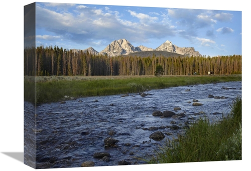 Global Gallery GCS-396194-1216-142 12 x 16 in. Sawtooth Range & Stanle