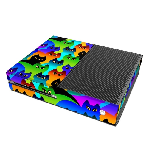 DecalGirl XBXO-RCATS Microsoft Xbox One Skin - Rainbow Cats