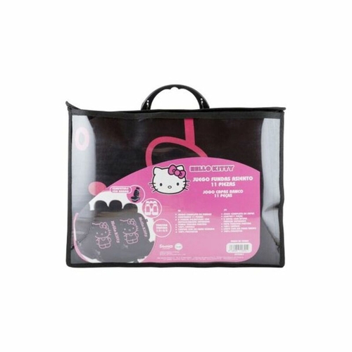 Car Seat Covers Hello Kitty KIT3021 Universal (11 pcs)