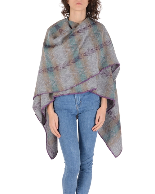 Missoni Woman Cape Multicolor MANTWMD55550003