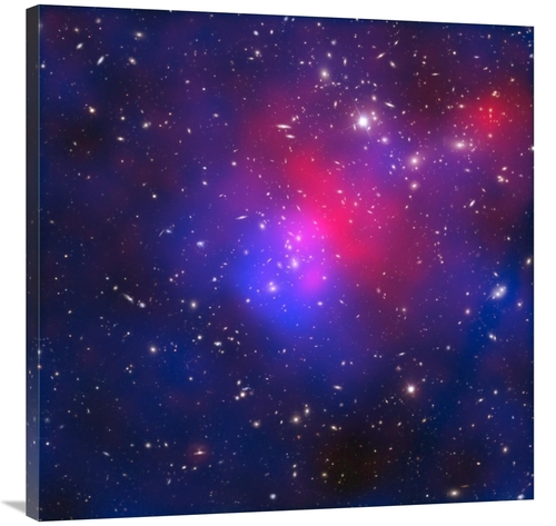 Global Gallery GCS-456000-3636-142 36 x 36 in. Pandoras Cluster - Abel