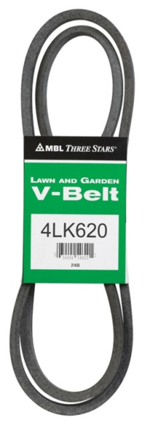 MBL 4LK620A Lawn & Garden V-Belt  0.5 x 62 in.