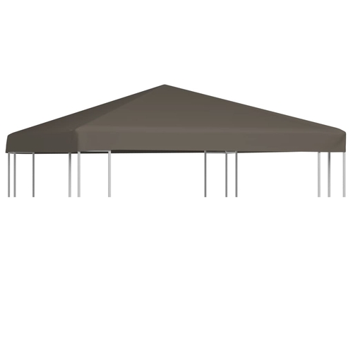 Gazebo Top Cover 9.1 oz/yd 9.8'x9.8' Taupe