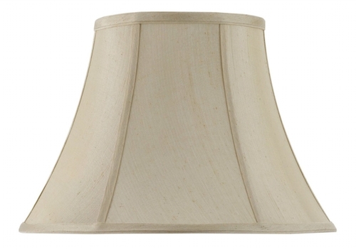 Cal Lighting SH-8104-12-CM 12 in. Vertical Piped Basic Bell Shade- Cha