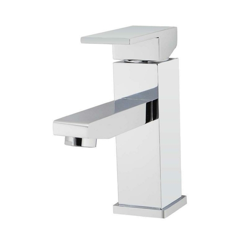 Ottimo Square Chrome Basin Mixer