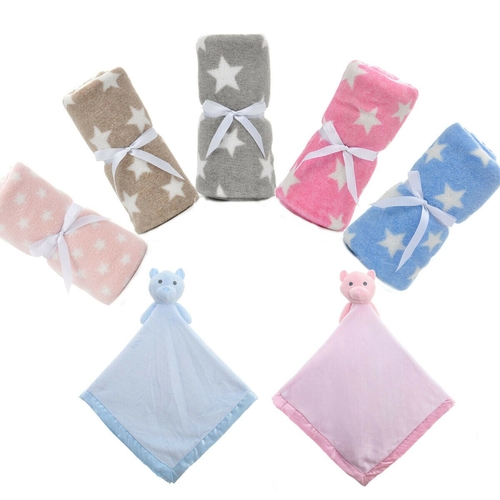 Super Cute Baby Cartoon Monkey Flower Comforter