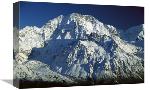 Global Gallery GCS-453405-1218-142 12 x 18 in. Mt Cook Eastern Side in