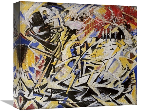 Global Gallery GCS-267252-16-142 16 in. The Dynamic Sensation of the D