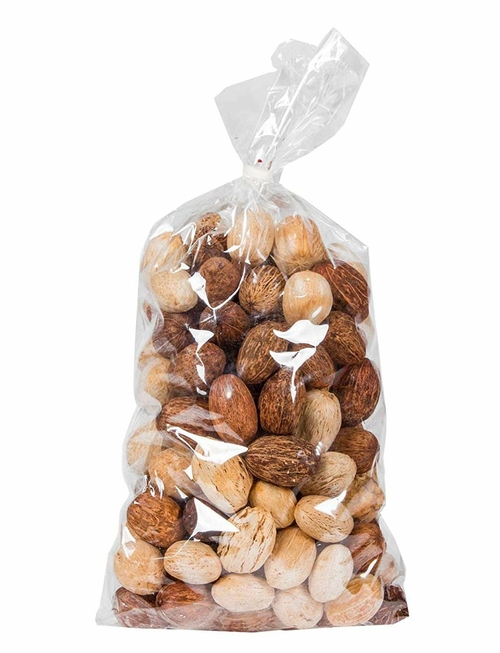 Pack of 50 Gusseted Poly Bags 5 x 3.5 x 12. Clear Polyethylene Bags 5