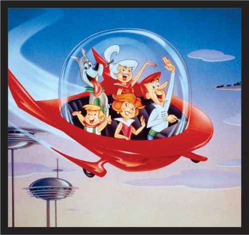 3 Inch Cloth  Patch The Jetsons
