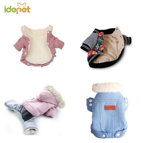 2019 Warm Dog Jacket Puppy Pet Dog Clothes For