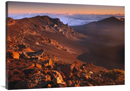 Global Gallery GCS-396624-3040-142 30 x 40 in. Rock of Haleakala Crate