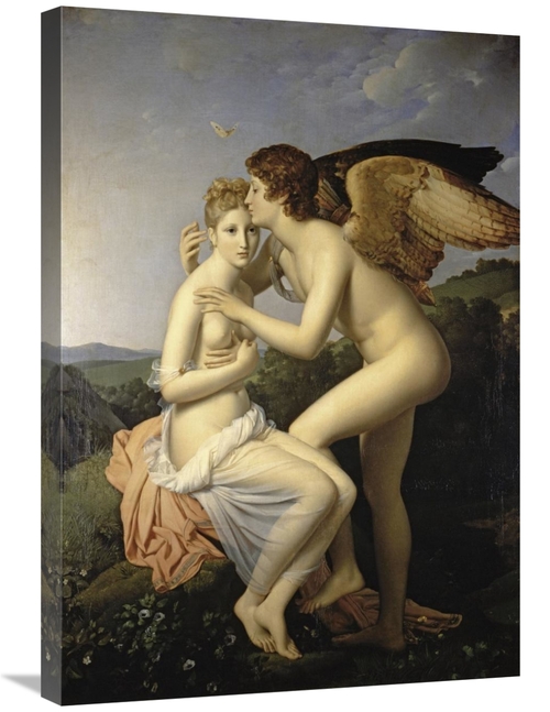 Global Gallery GCS-282120-30-142 30 in. Cupid & Psyche Art Print - Fra