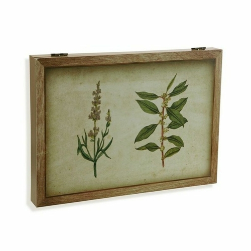 Decorative box Versa Wood (4,5 x 33 x 46 cm)