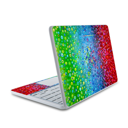 DecalGirl HC11-BUBL HP Chromebook 11 Skin - Bubblicious