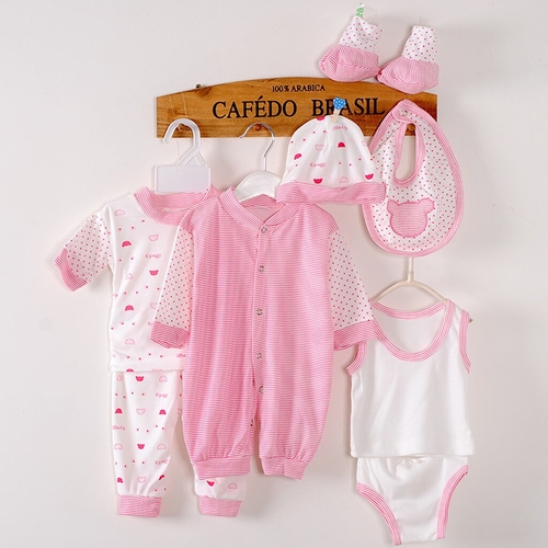 Baby Clothes 8pc Newborn Infant Baby Autumn