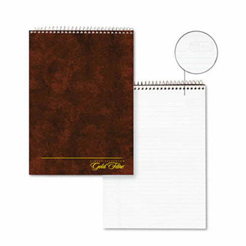 Ampad 20-813 Gold Fibre Wirebound Legal Pad- Legal/Wide Rule- Ltr- WE/