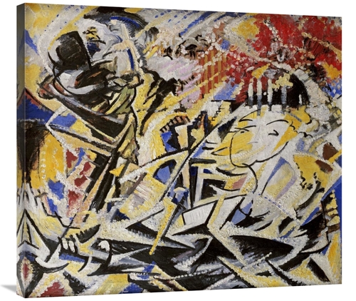 Global Gallery GCS-267252-36-142 36 in. The Dynamic Sensation of the D