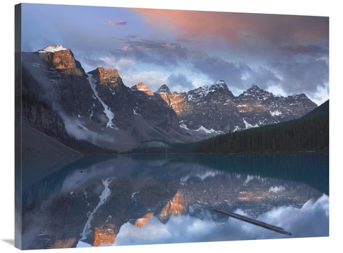 Global Gallery GCS-452116-3040-142 30 x 40 in. Wenkchemna Peaks Reflec