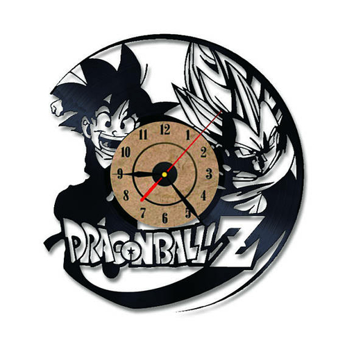 DRAGON BALL MANGA HANDMADE VINYL RECORD WALL CLOCK FAN GIFT