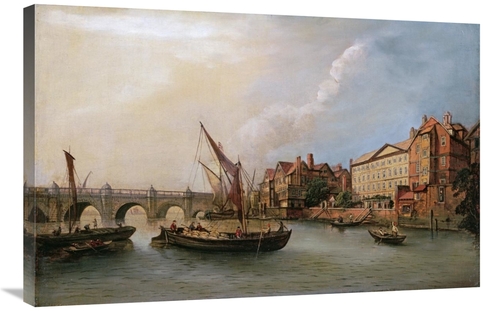 Global Gallery GCS-266994-36-142 36 in. Westminster Bridge Art Print -