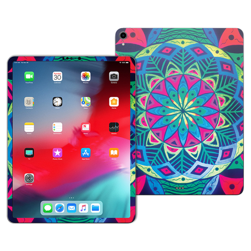 MightySkins APIPP1118-Geo Garden Skin for Apple iPad Pro 11 in. 2018 -