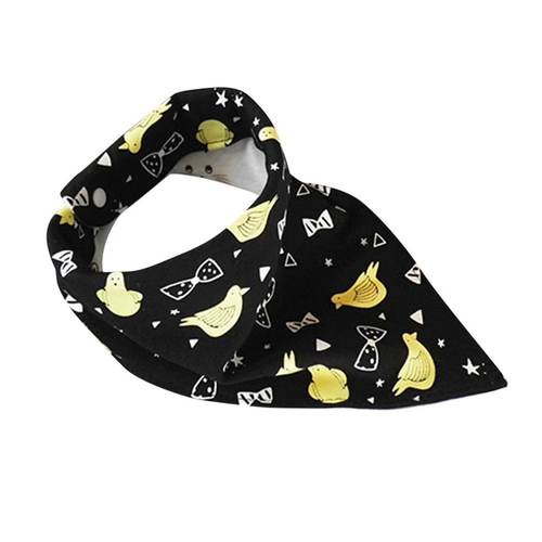 Fashion Toddler Baby Bibs Kids Saliva Towel Boys