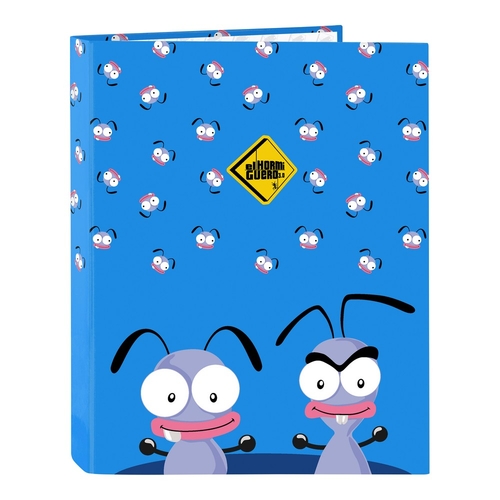 Ring binder El Hormiguero A4 (26.5 x 33 x 4 cm)