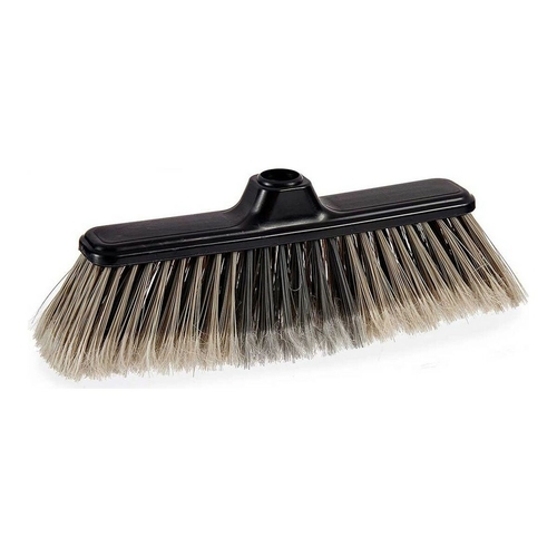 Brush for Broom 7 x 10,5 x 30 cm Dark grey Light grey PVC