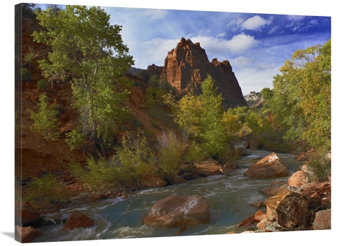 Global Gallery GCS-397188-3040-142 30 x 40 in. Mt Spry at 5,823 ft