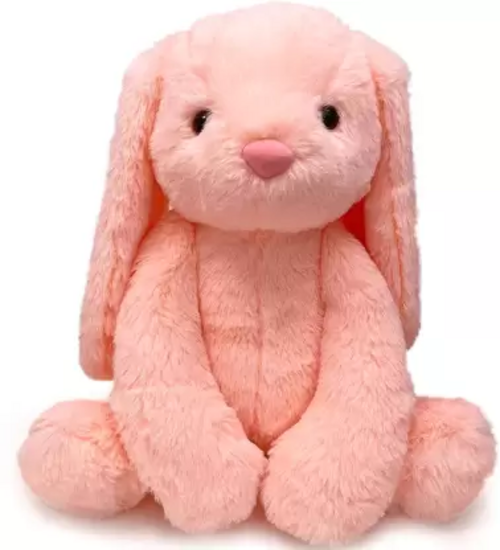 Pink Big Ear Bunny Teddy bear Soft toy for Girls Kids Baby's 45cm