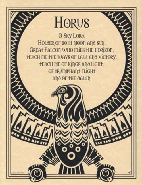 Horus poster