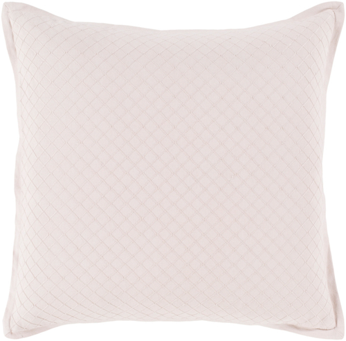 Surya HMD001-1818D Hamden Throw Pillow - Blush - 18 x 18 x 4 in.