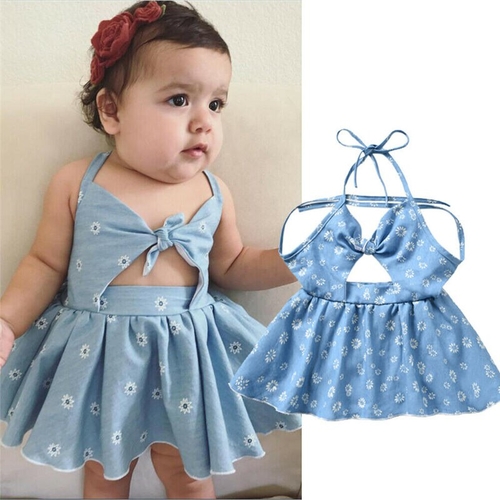 Pudcoco Leisure Newborn Kid Baby Girl Tutu Dresses