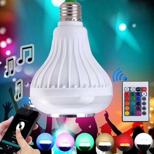 Smart LED Bulb E27 Light Bulb Intelligent Colorful