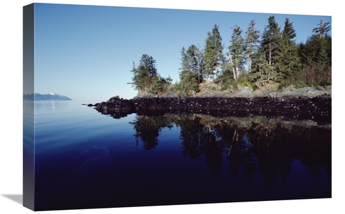 Global Gallery GCS-450642-1624-142 16 x 24 in. High Tide Mark Shows Oi