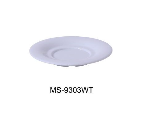 Yanco MS-9303WT Mile Stone Saucer For Model MS-303/313/5044/9018