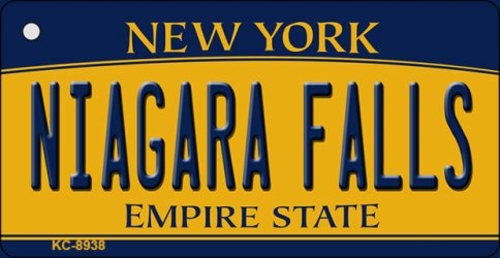 Smart Blonde KC-8938 1.5 x 3 in. Niagara Falls New York State License 