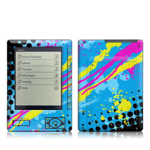 DecalGirl ALBR-ACID LIBRE eBook Reader Pro Skin - Acid