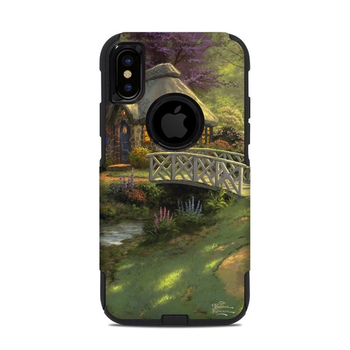 DecalGirl OCXS-FRNDCOT OtterBox Commuter iPhone X & XS Case Skin - Fri