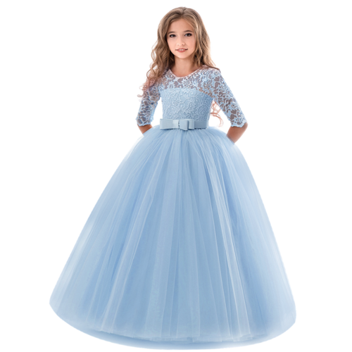 white christmas dresses Taylor Girl Dress Red – MyBabyByMerry main image 1